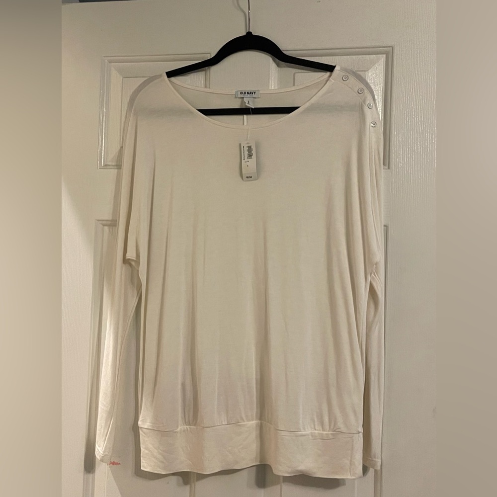 NWT Long Sleeve Old Navy Shirt size medium